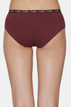 Triumph Medium Rise Full Coverage Hipster Panty - Deep Burgundy — thumbnail 2